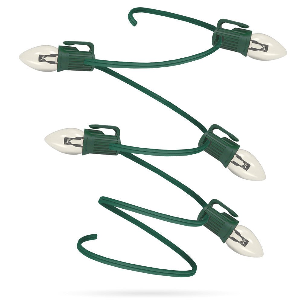 Christmas Light Bulb and Wire Set - Christmas World