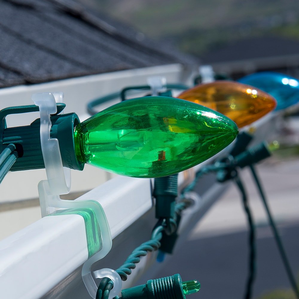 All In One Clip - [Christmas Light Attachment Clip] - Christmas World