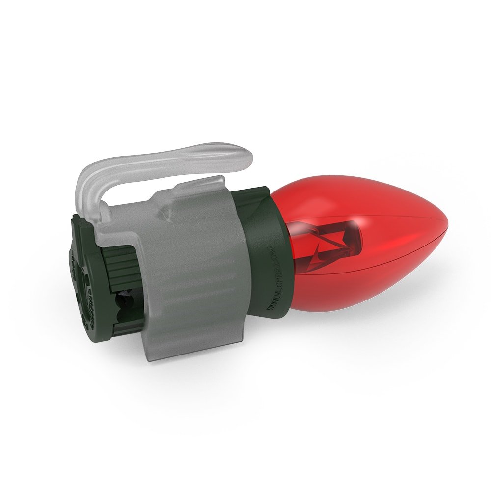 Replacement Socket Duckbill Clip - Christmas World