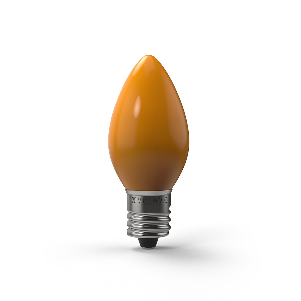 Christmas Ceramic LED Bulbs - Christmas World