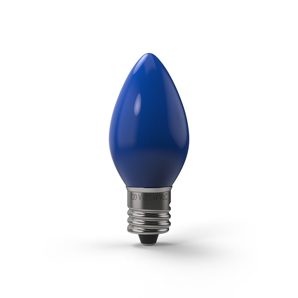 Christmas Ceramic LED Bulbs - Christmas World