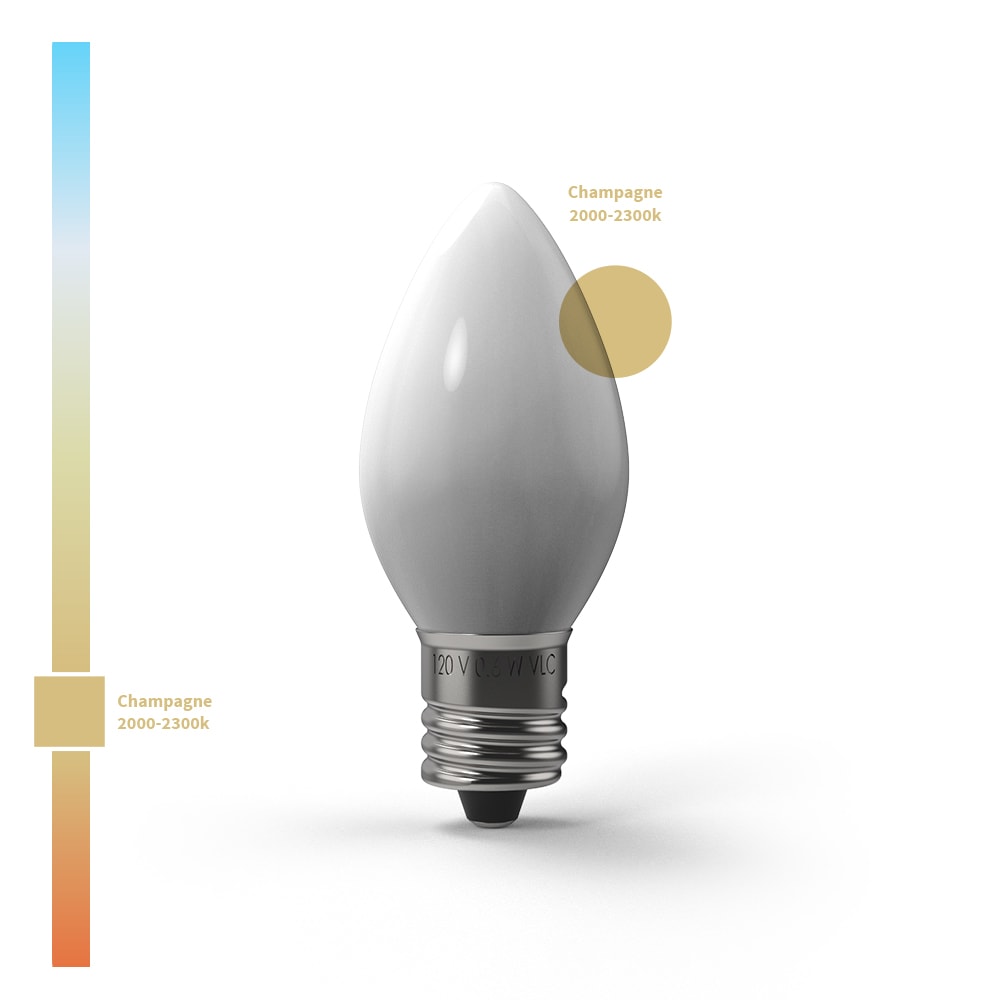 Christmas Ceramic LED Bulbs - Christmas World