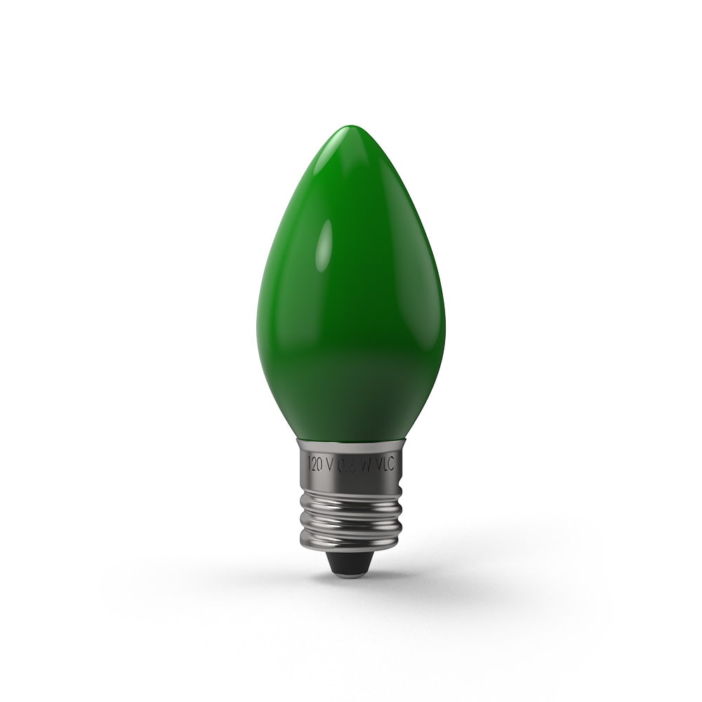 Christmas Ceramic LED Bulbs - Christmas World