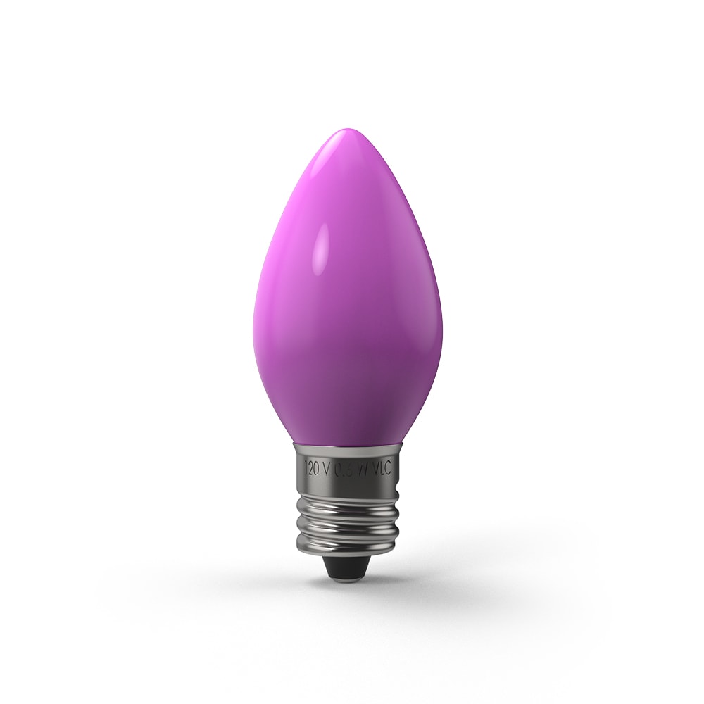 Christmas Ceramic LED Bulbs - Christmas World