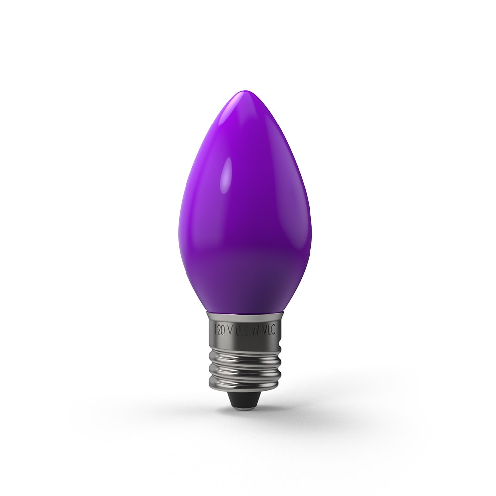 Christmas Ceramic LED Bulbs - Christmas World