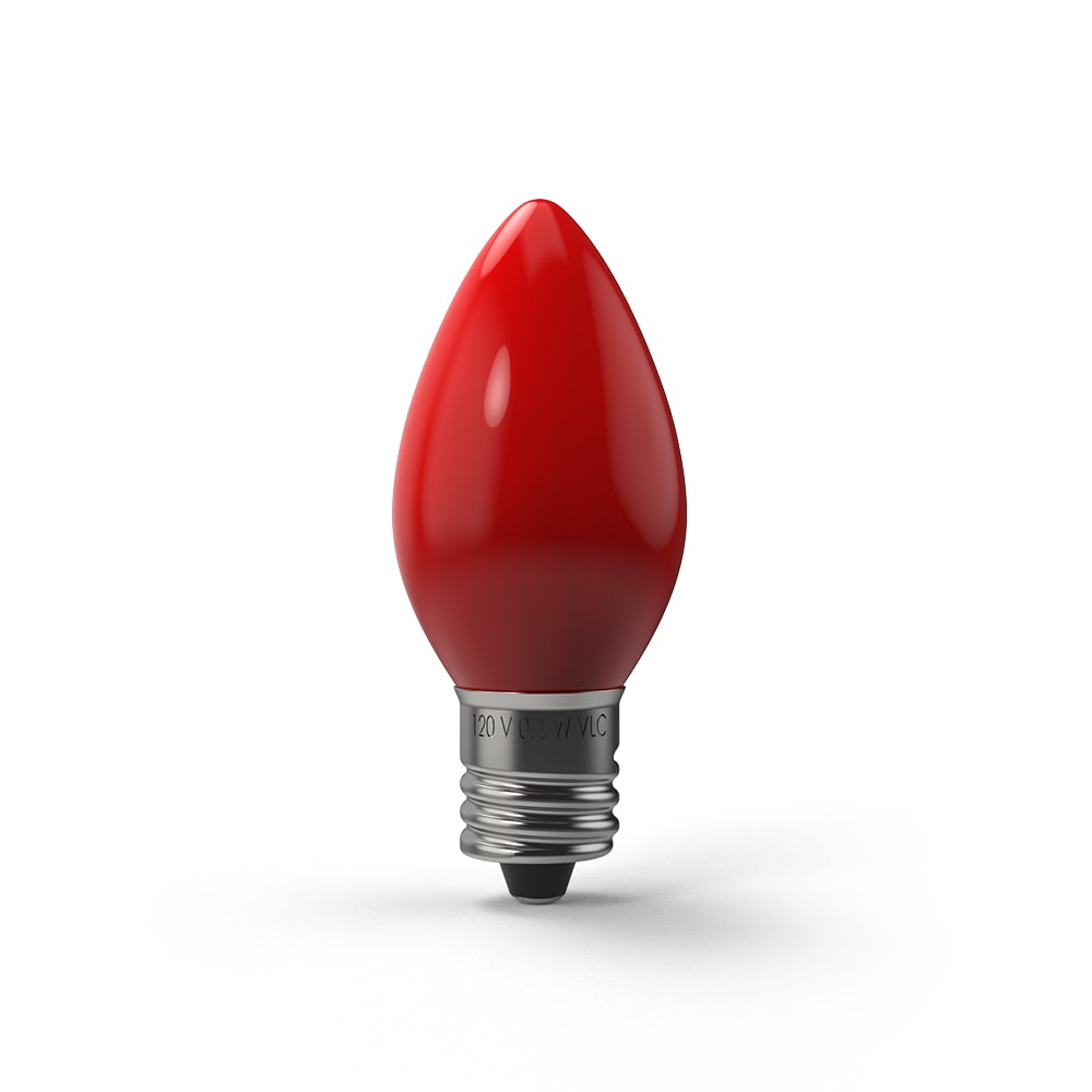 Christmas Ceramic LED Bulbs - Christmas World