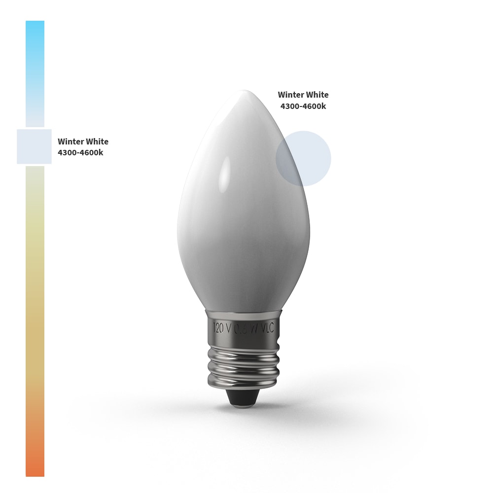 Christmas Ceramic LED Bulbs - Christmas World