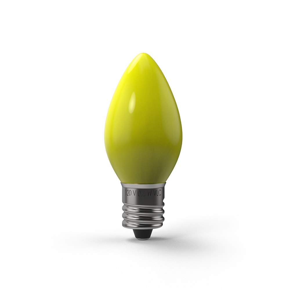 Christmas Ceramic LED Bulbs - Christmas World