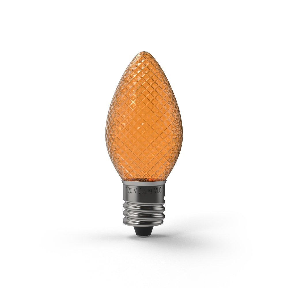 Christmas Faceted LED Bulbs (Box of 25) - Christmas World