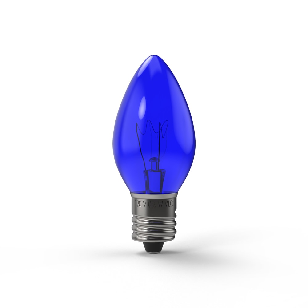 Transparent Incandescent Bulbs - Christmas World
