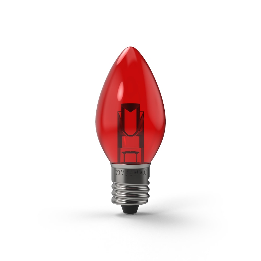 Projector Series™ LED Bulbs (Box of 25) - Christmas World