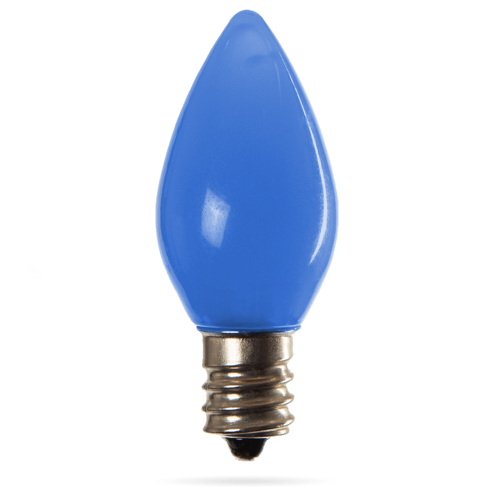 Ceramic Incandescent Bulbs - Christmas World
