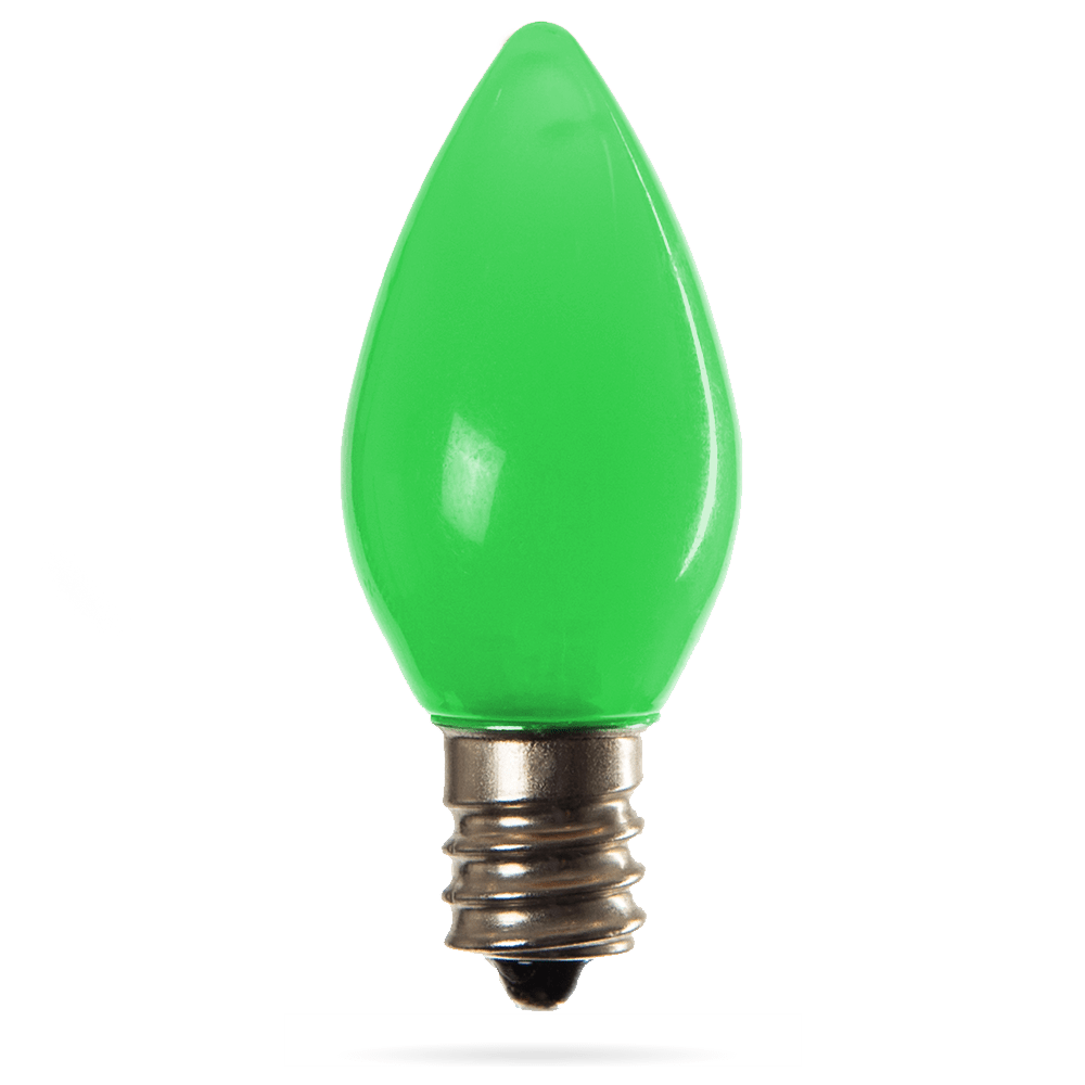 Ceramic Incandescent Bulbs - Christmas World