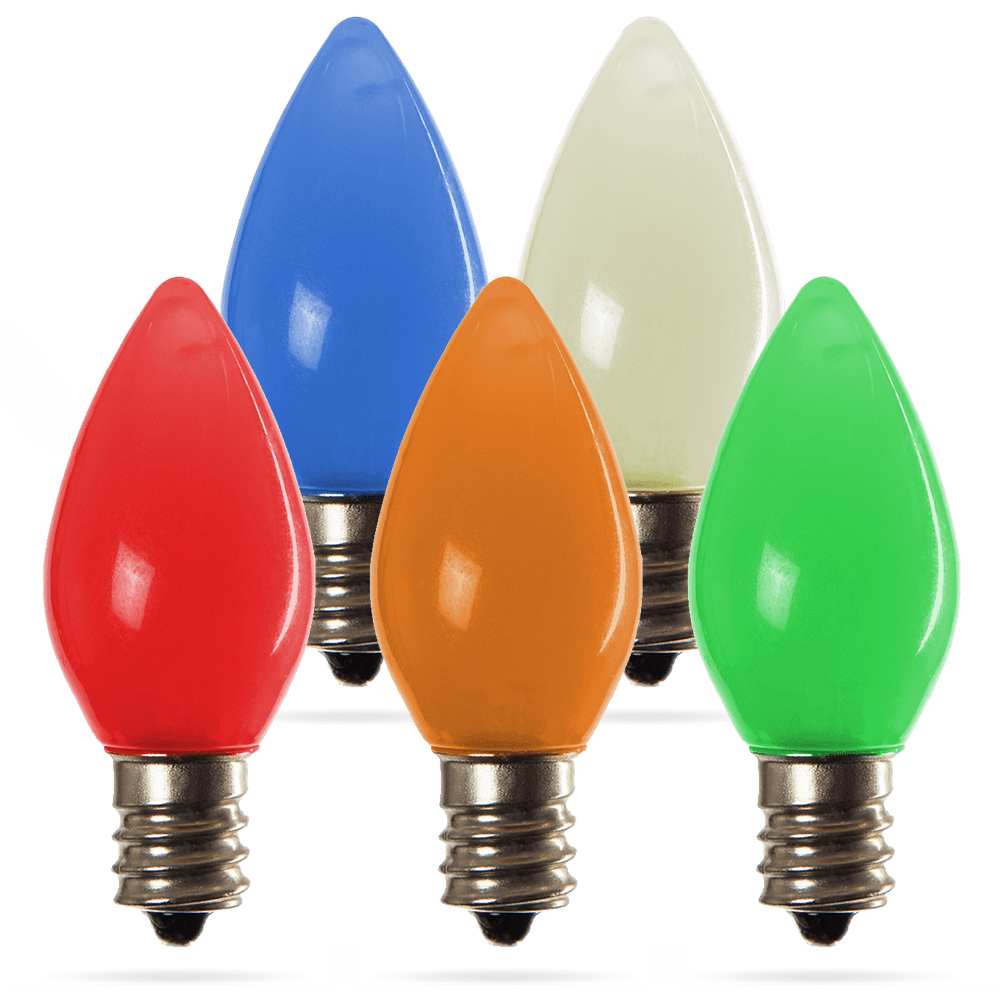 Ceramic Incandescent Bulbs - Christmas World