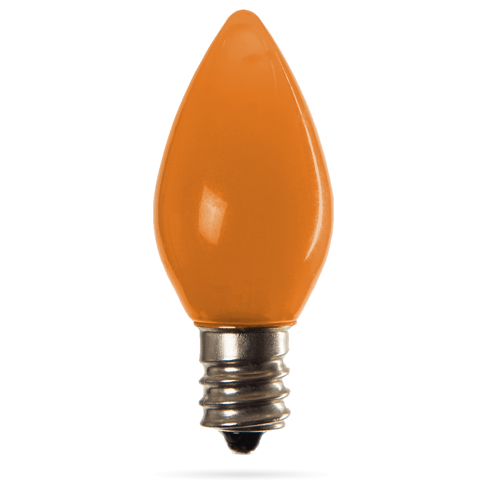 Ceramic Incandescent Bulbs - Christmas World