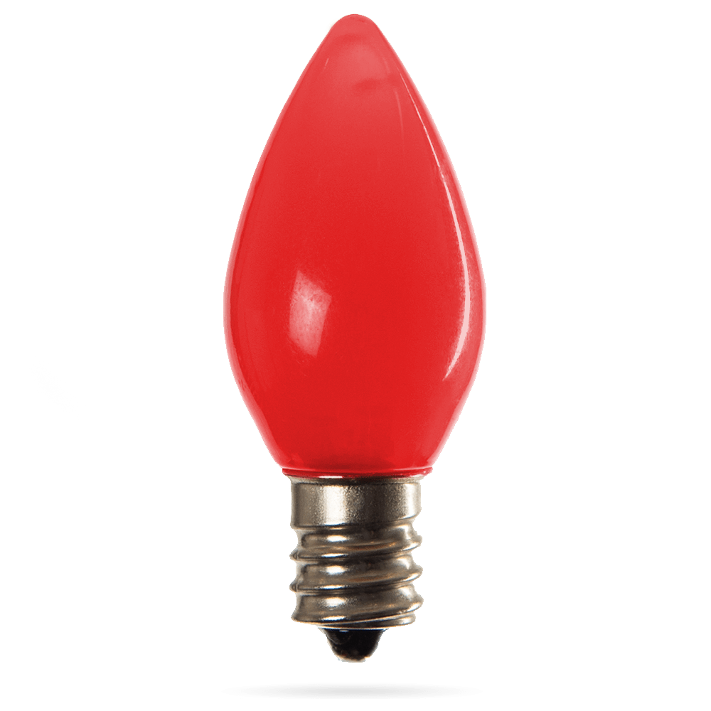 Ceramic Incandescent Bulbs - Christmas World