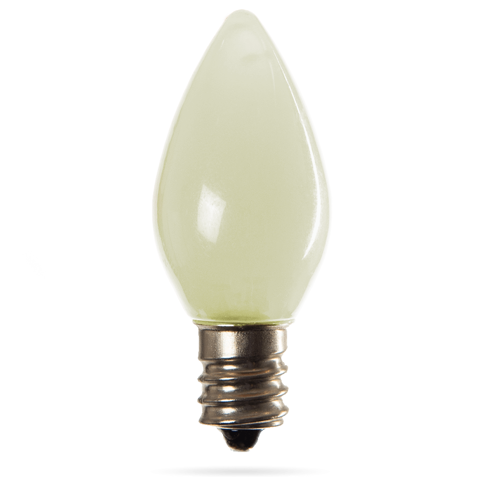Ceramic Incandescent Bulbs - Christmas World