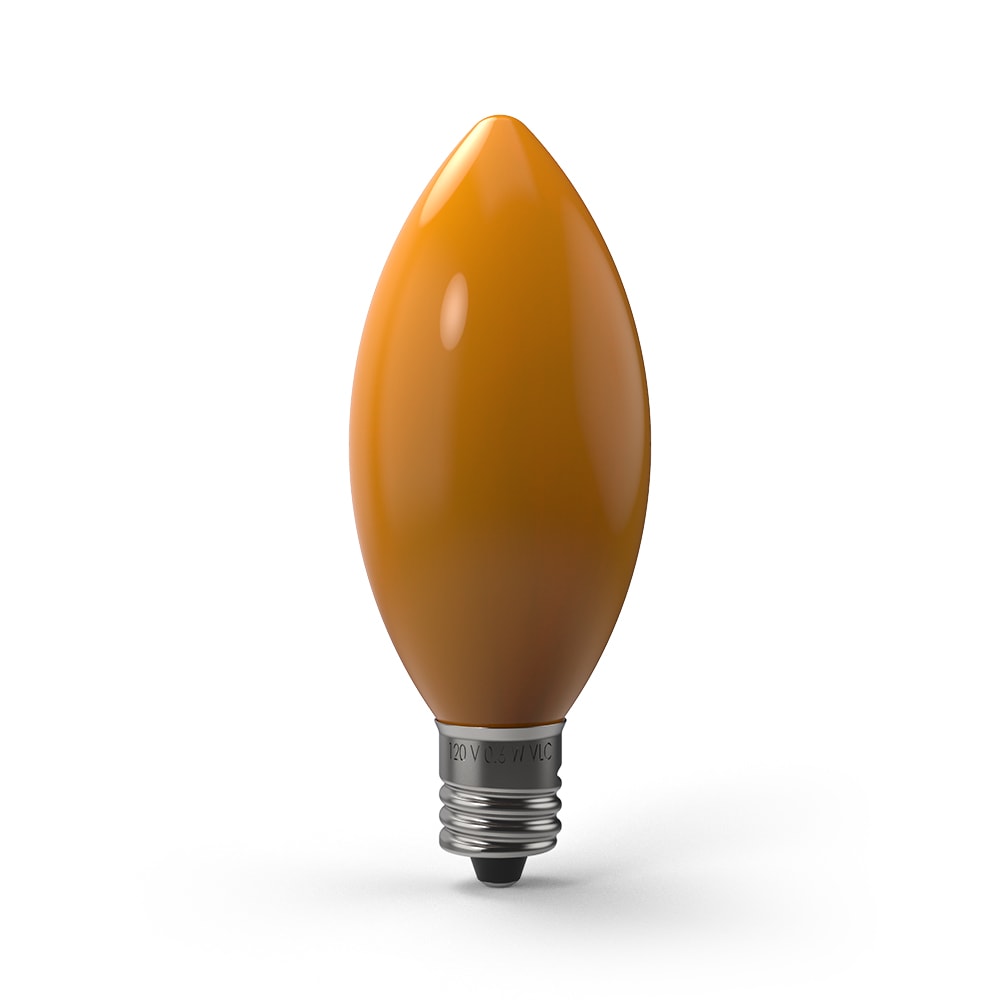 Christmas Ceramic LED Bulbs - Christmas World