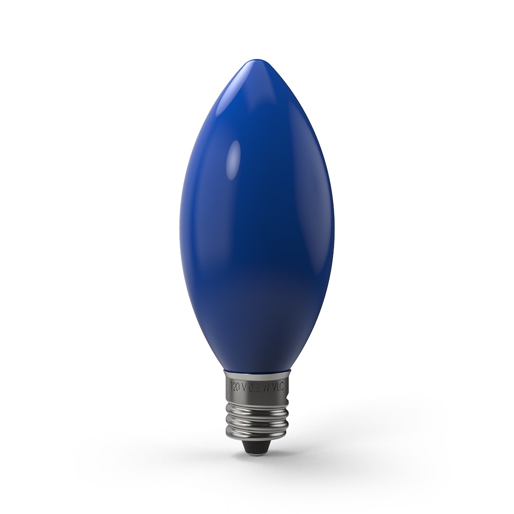 Christmas Ceramic LED Bulbs - Christmas World