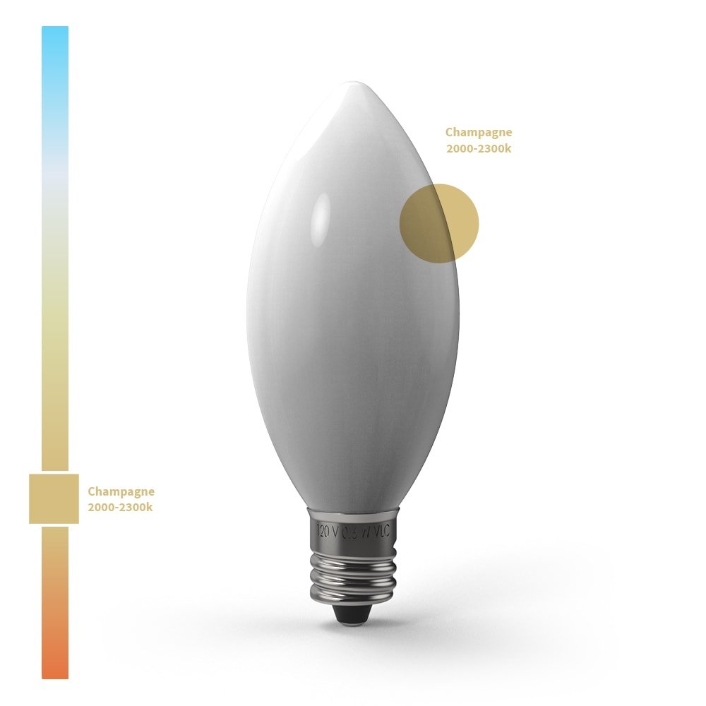 Christmas Ceramic LED Bulbs - Christmas World