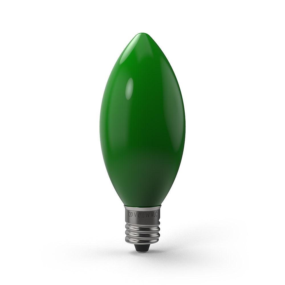 Christmas Ceramic LED Bulbs - Christmas World