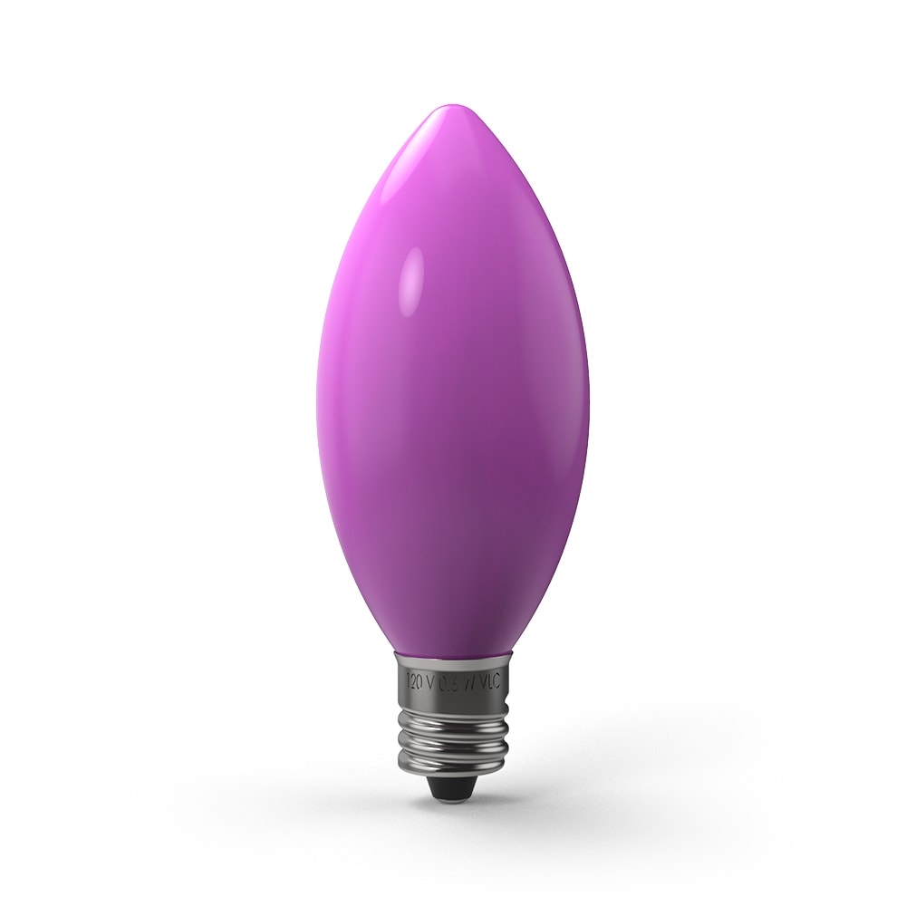 Christmas Ceramic LED Bulbs - Christmas World