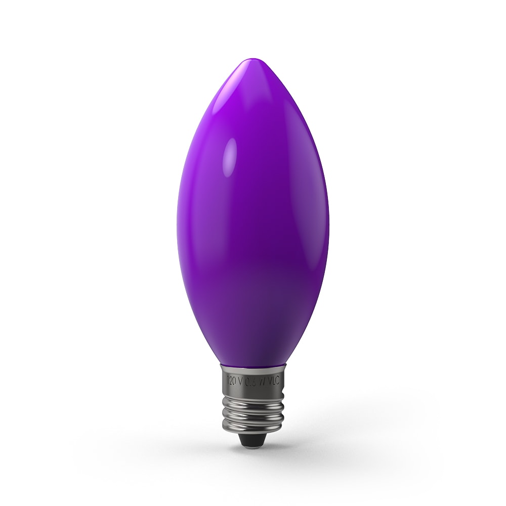 Christmas Ceramic LED Bulbs - Christmas World