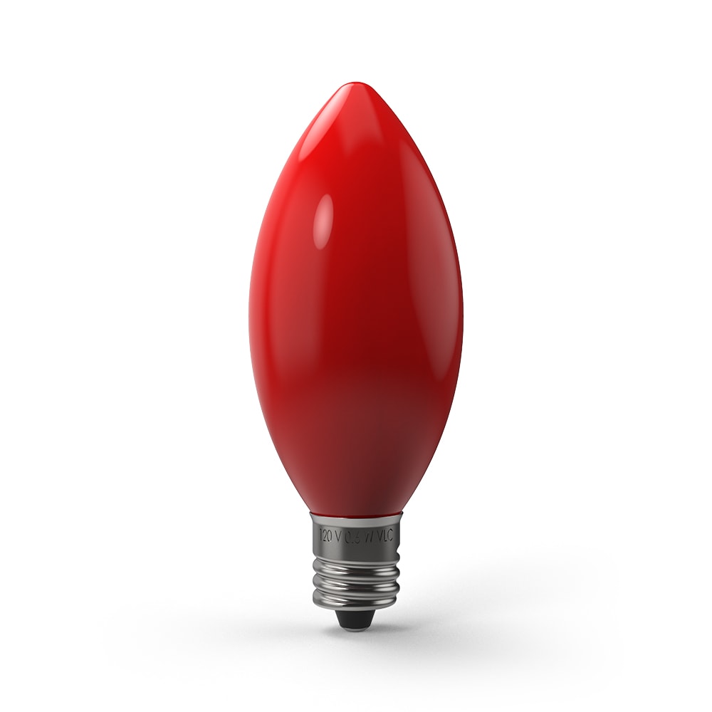 Christmas Ceramic LED Bulbs - Christmas World