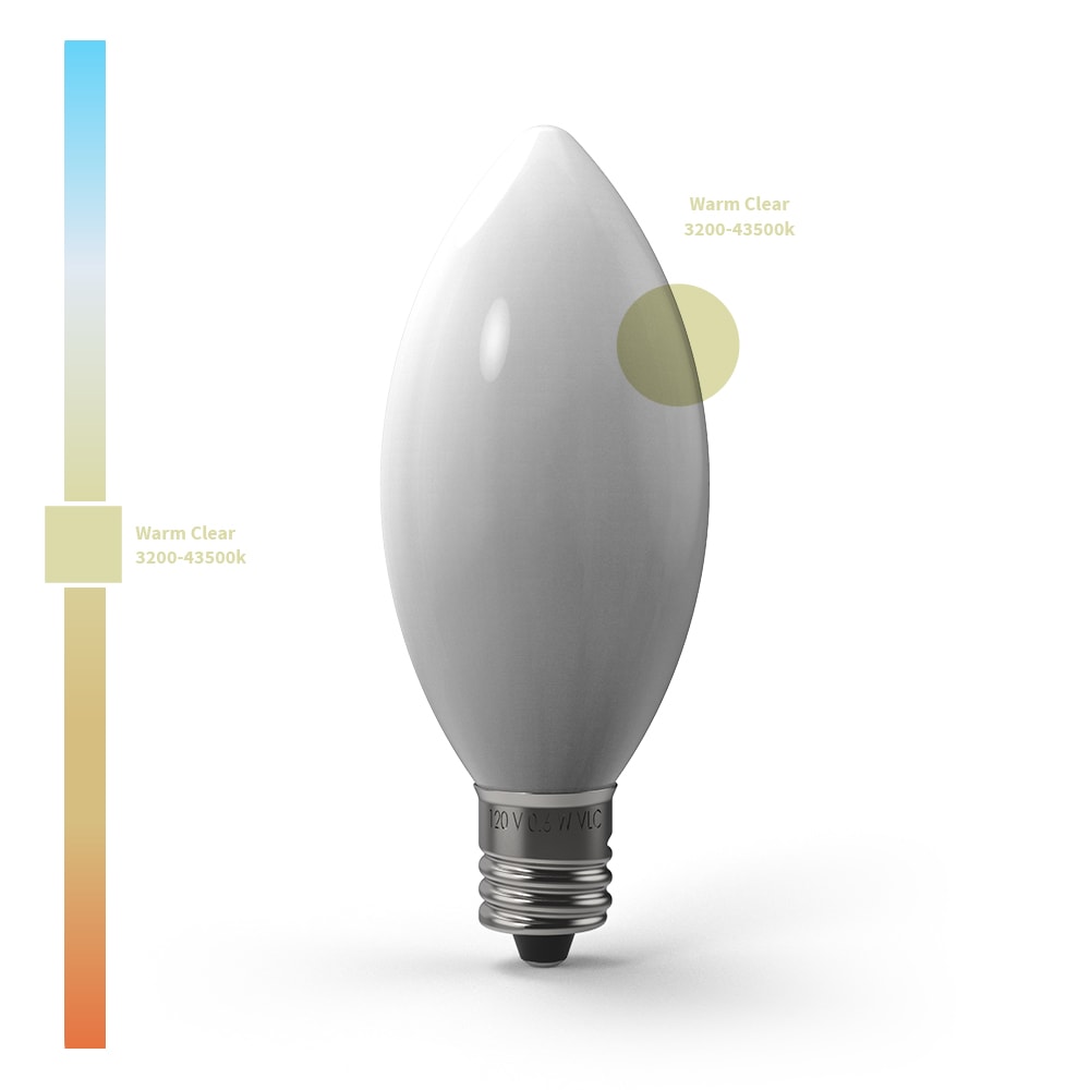 Christmas Ceramic LED Bulbs - Christmas World
