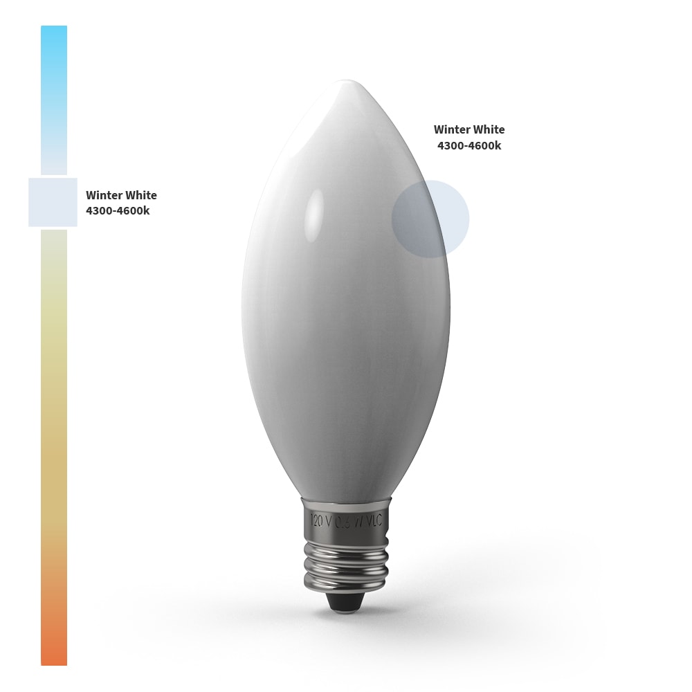 Christmas Ceramic LED Bulbs - Christmas World