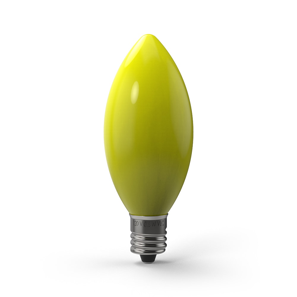 Christmas Ceramic LED Bulbs - Christmas World