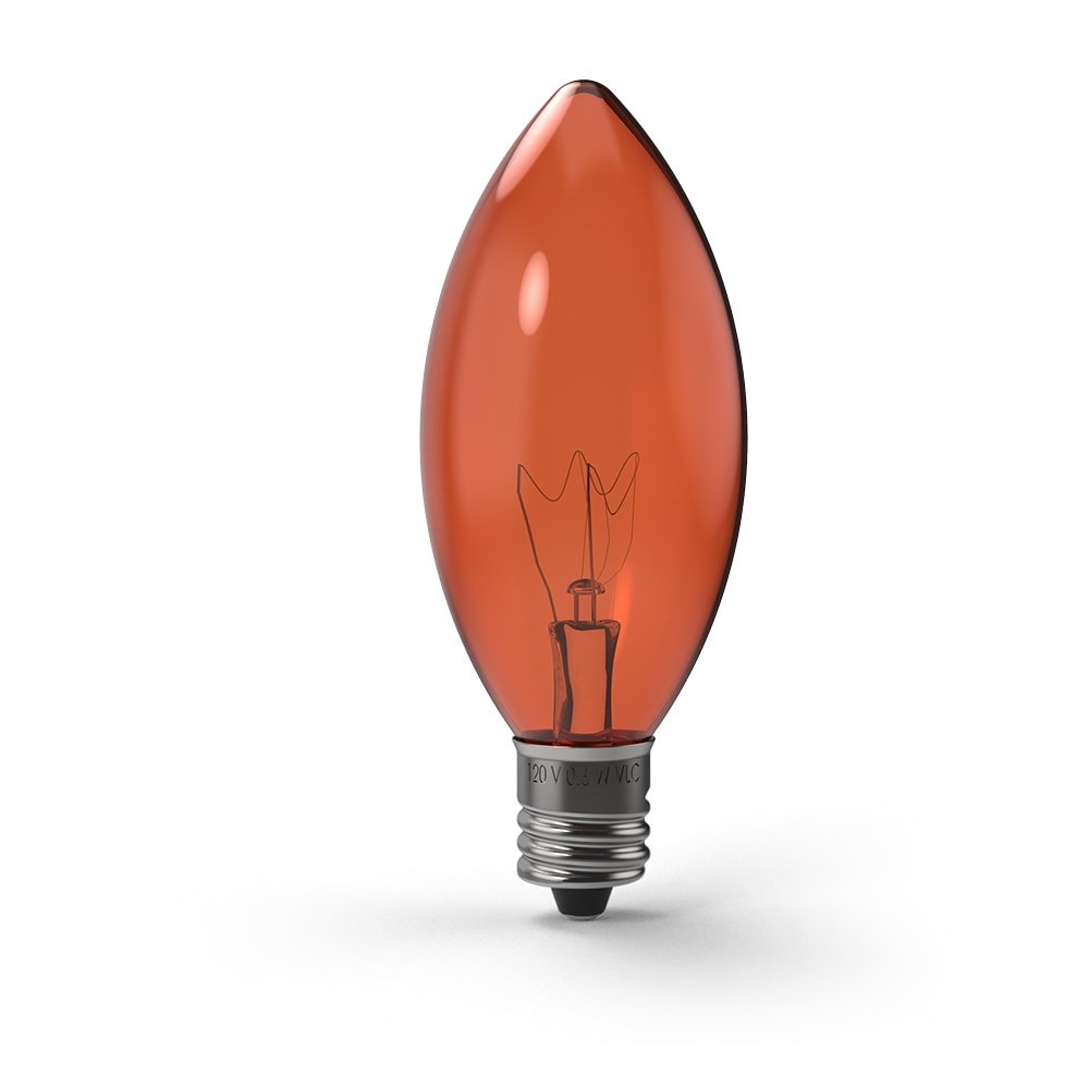 Transparent Incandescent Bulbs - Christmas World