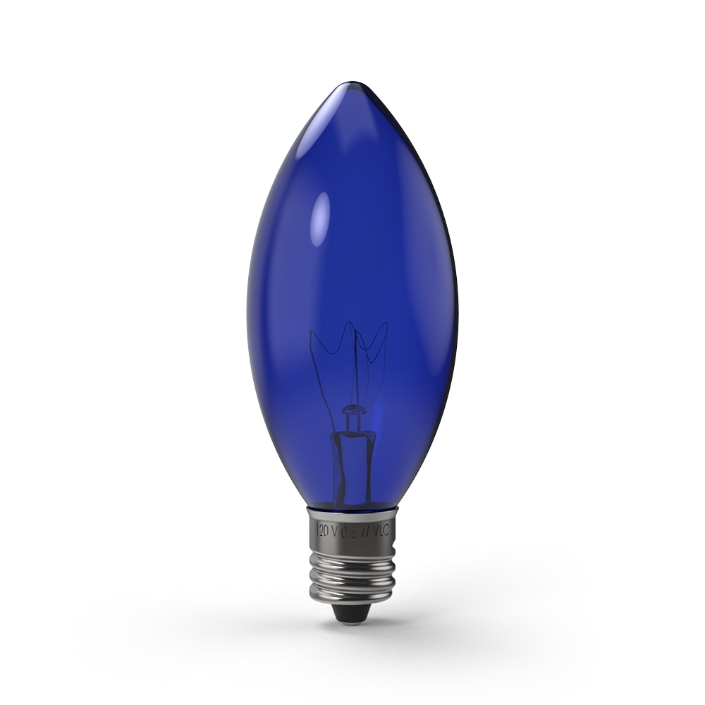 Transparent Incandescent Bulbs - Christmas World