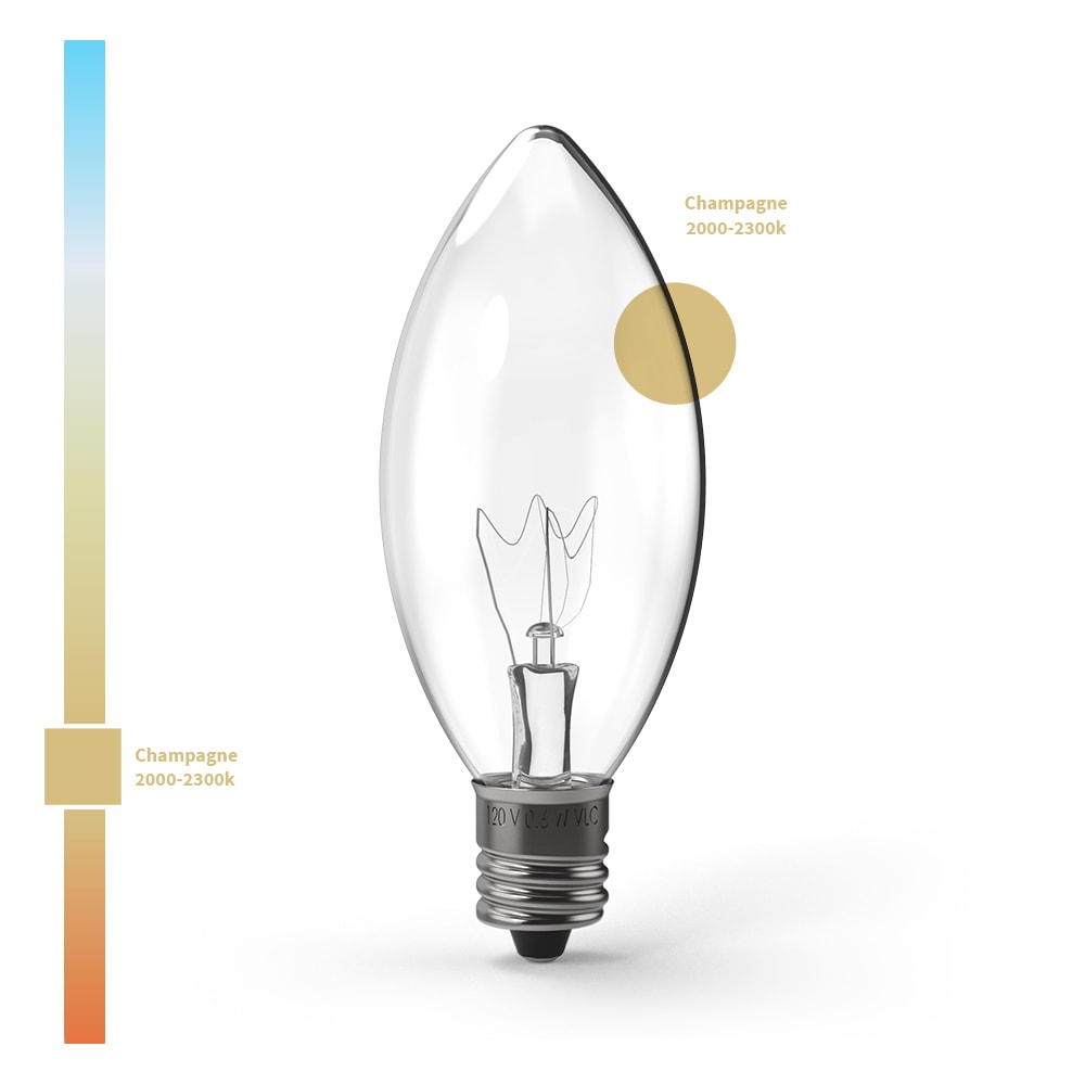 Transparent Incandescent Bulbs - Christmas World