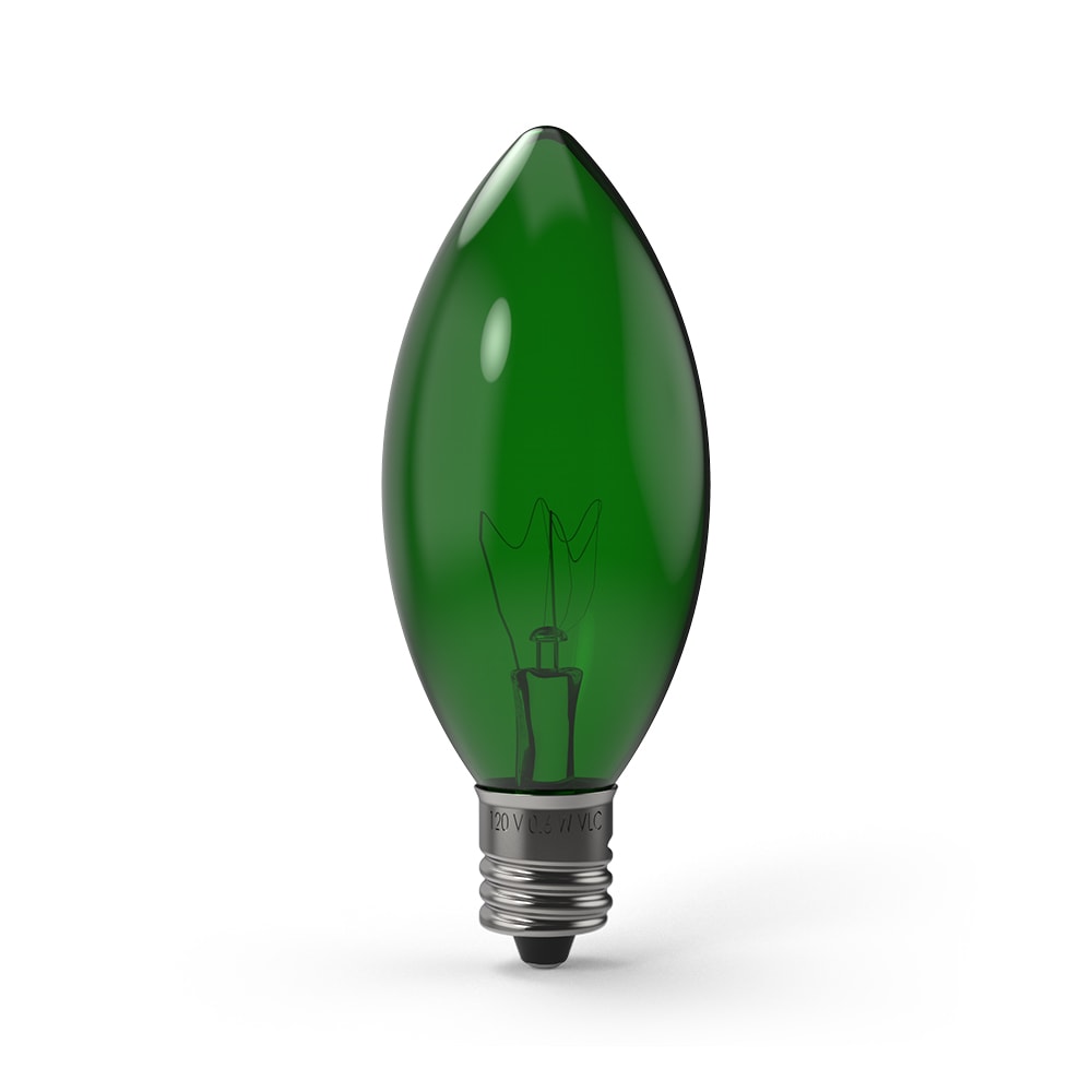 Transparent Incandescent Bulbs - Christmas World