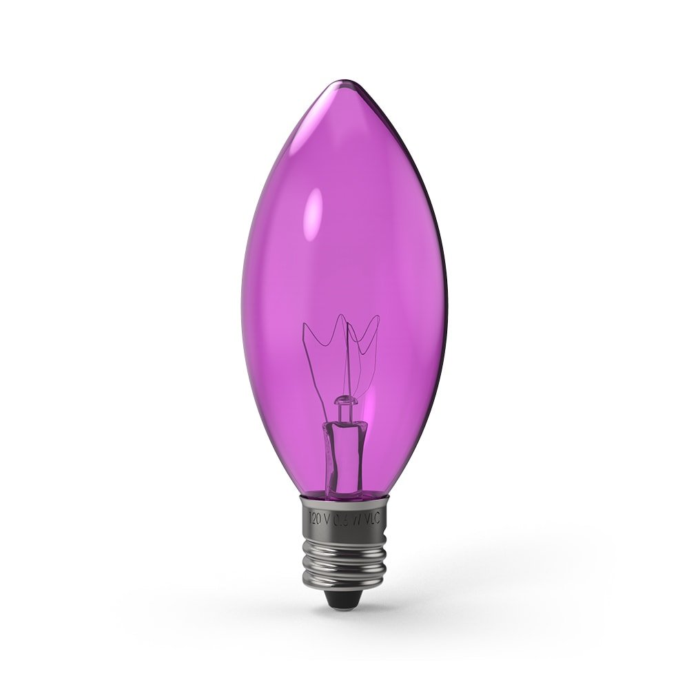 Transparent Incandescent Bulbs - Christmas World