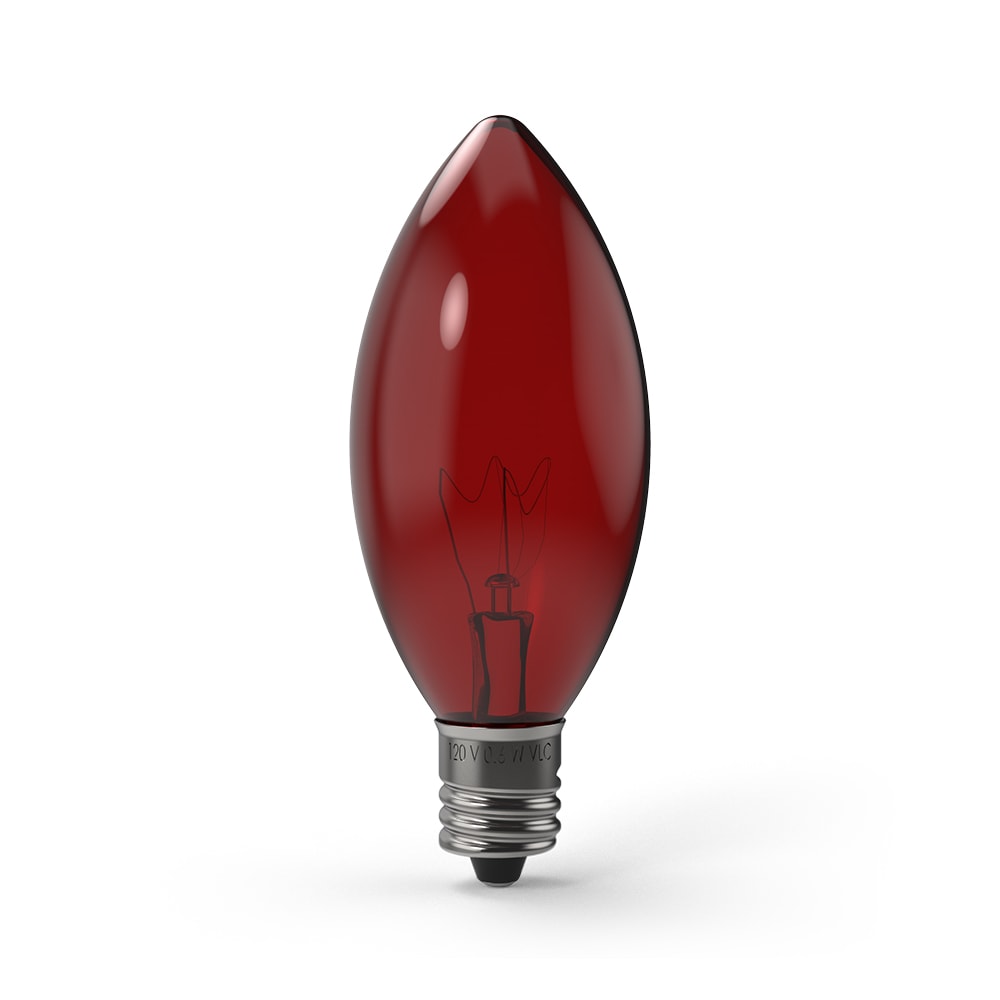 Transparent Incandescent Bulbs - Christmas World