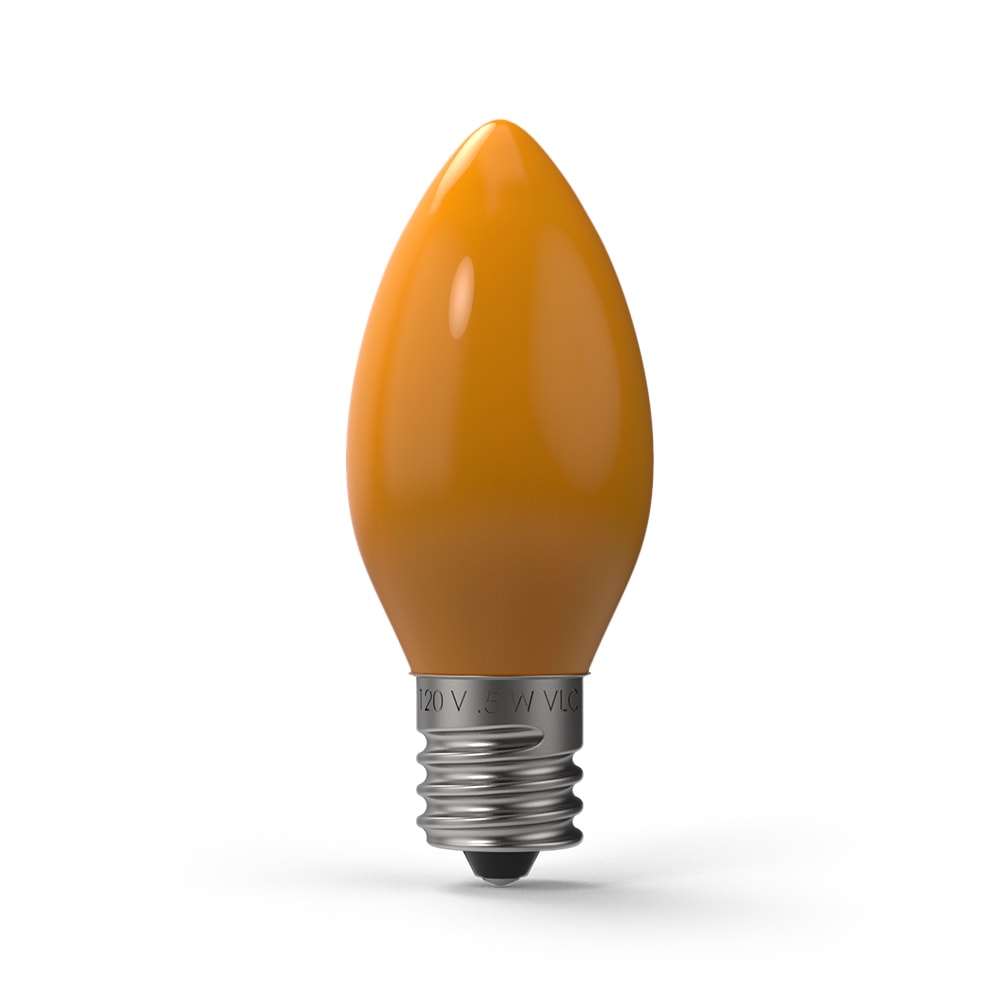 Christmas Ceramic LED Bulbs - Christmas World