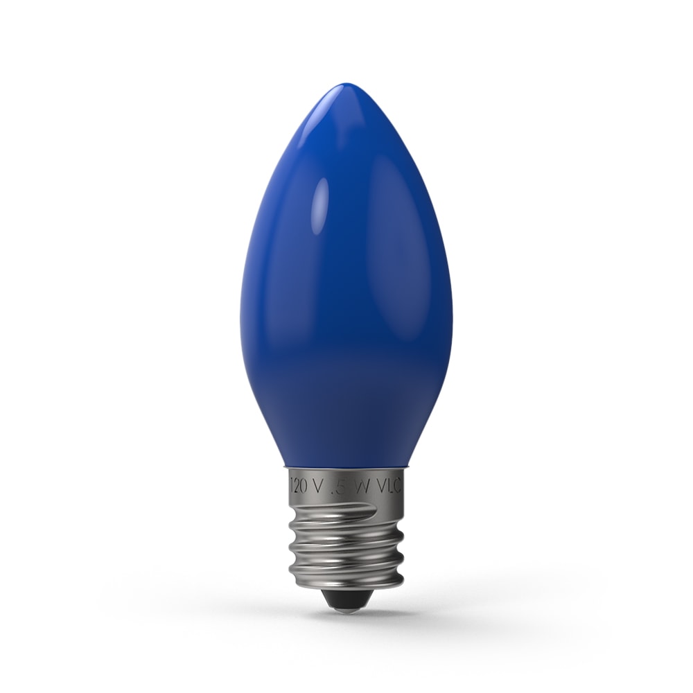 Christmas Ceramic LED Bulbs - Christmas World