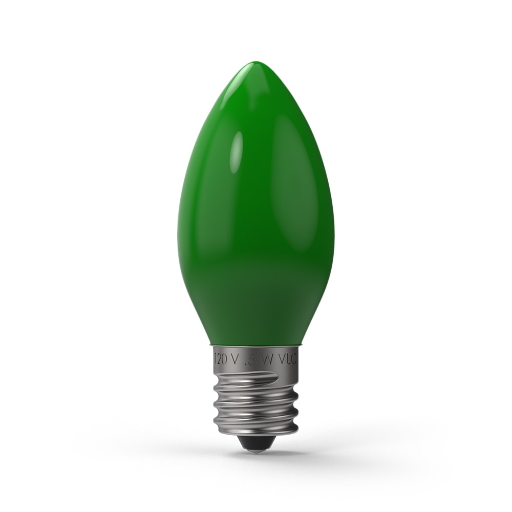Christmas Ceramic LED Bulbs - Christmas World