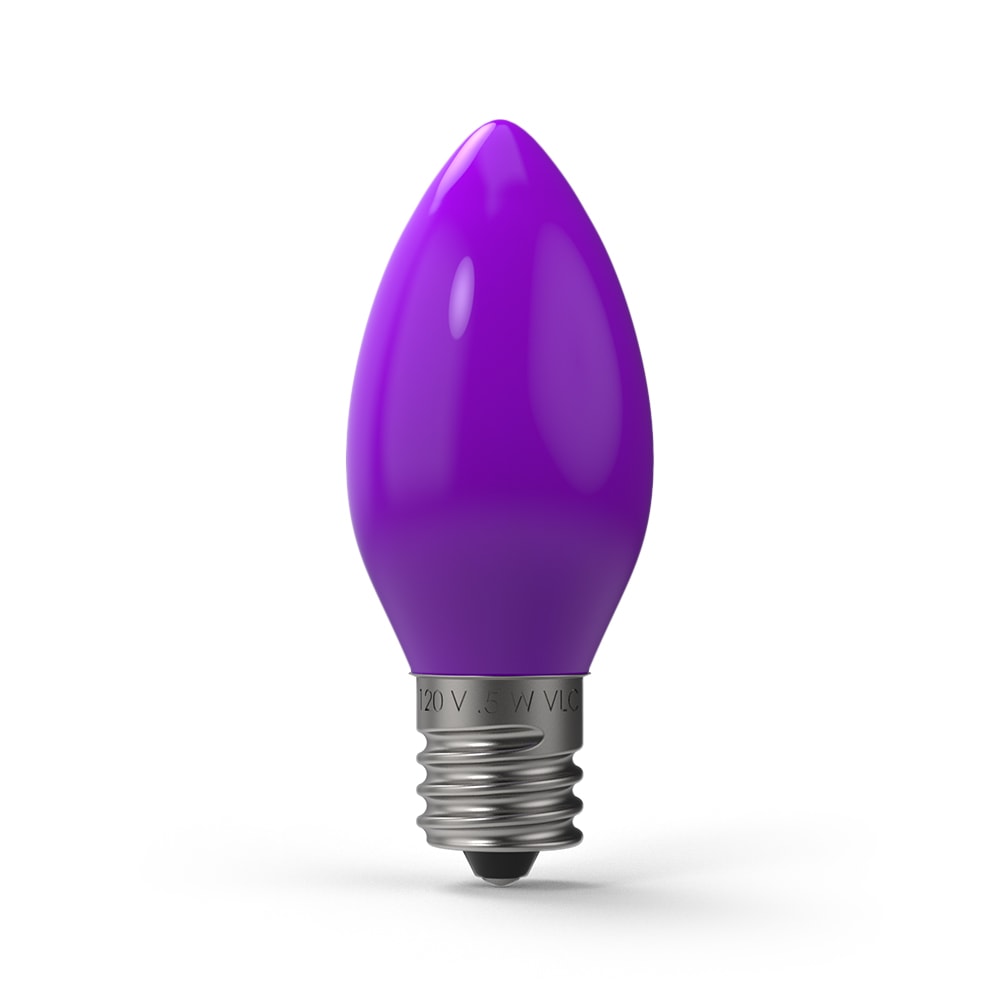Christmas Ceramic LED Bulbs - Christmas World