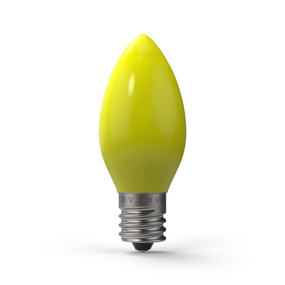 Christmas Ceramic LED Bulbs - Christmas World