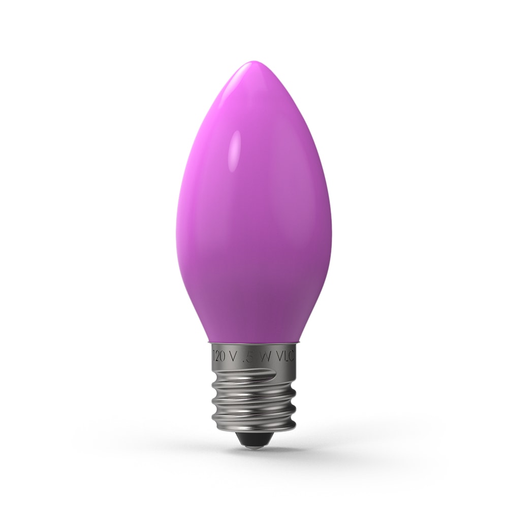 Christmas Ceramic LED Bulbs - Christmas World