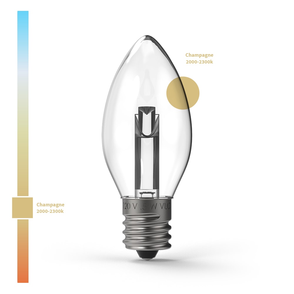 Projector Series™ LED Bulbs (Box of 25) - Christmas World