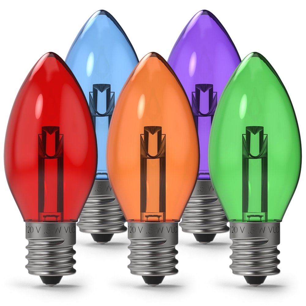 Christmas Light Bulb and Wire Set - Christmas World