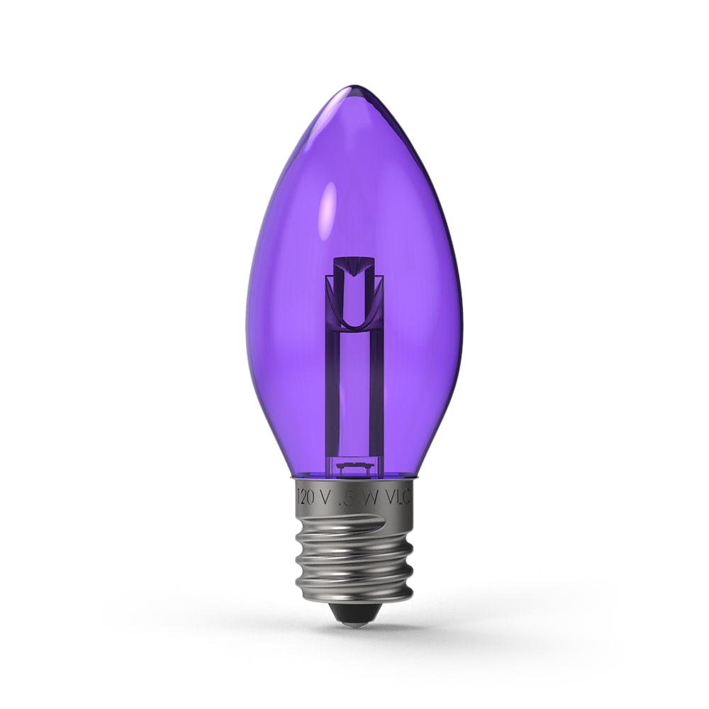Projector Series™ LED Bulbs (Box of 25) - Christmas World