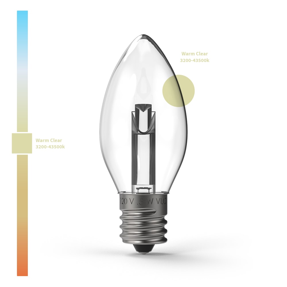 Christmas Light Bulb and Wire Set - Christmas World