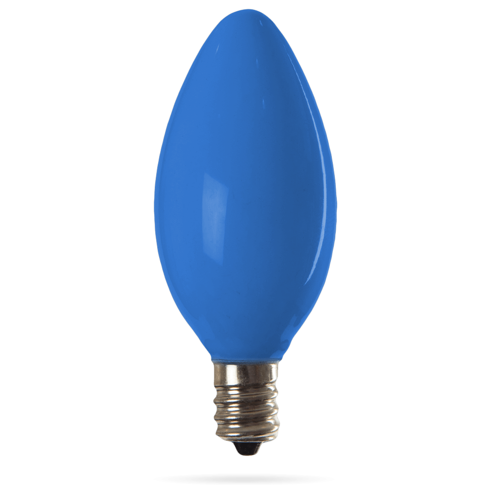 Ceramic Incandescent Bulbs - Christmas World