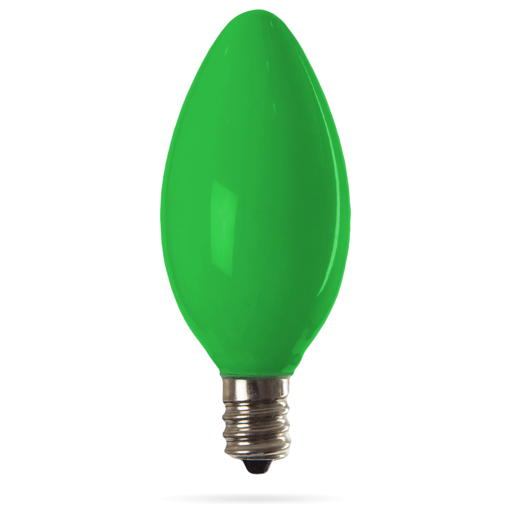 Ceramic Incandescent Bulbs - Christmas World