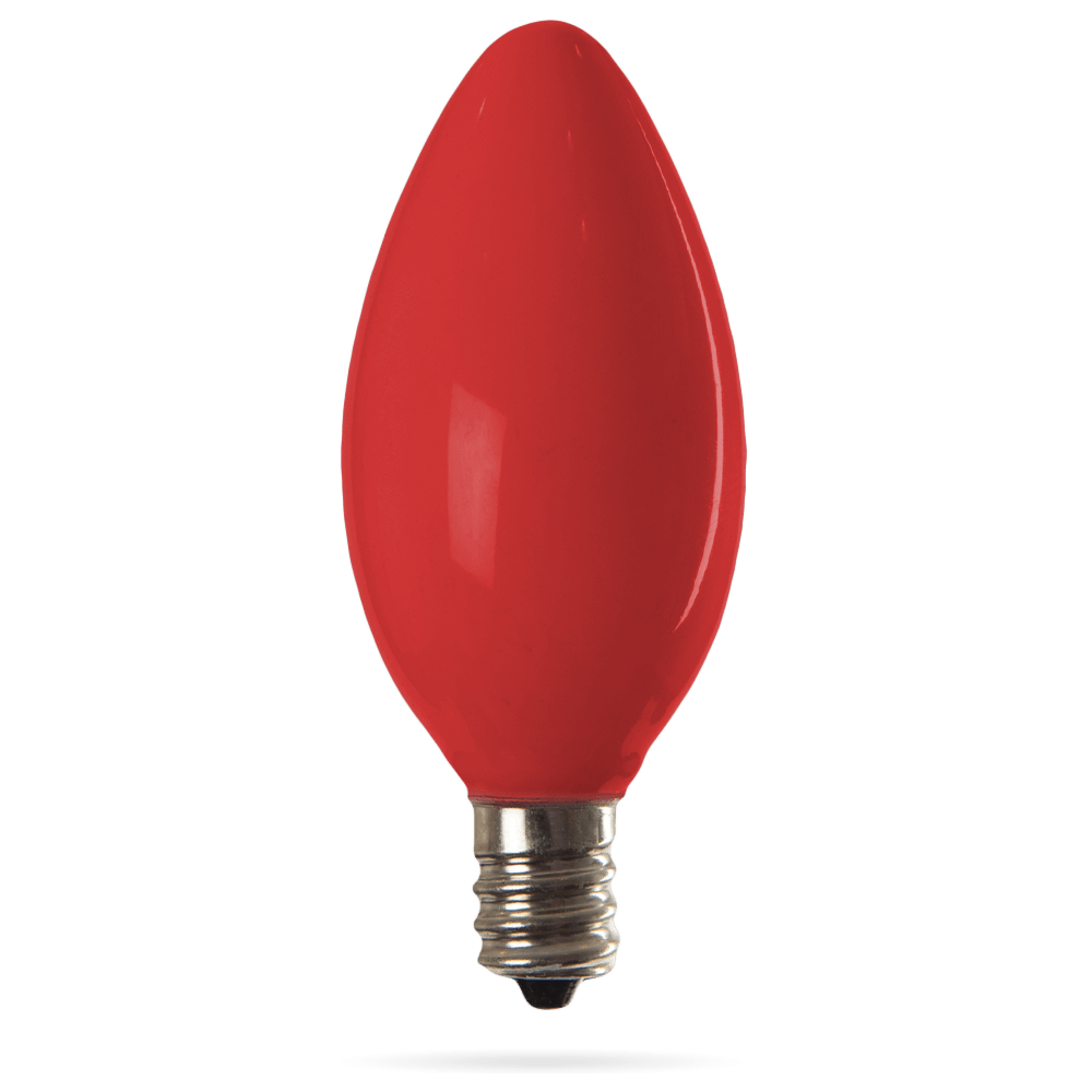 Ceramic Incandescent Bulbs - Christmas World